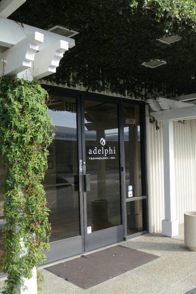 Adelphi Technology - front door