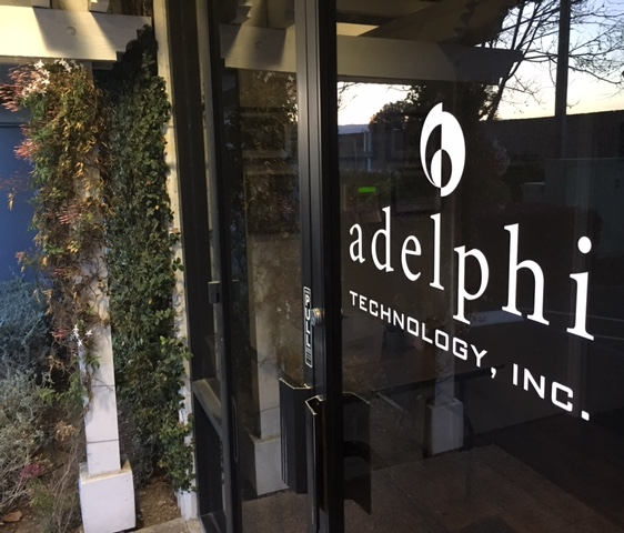 Adelphi Technology - front door