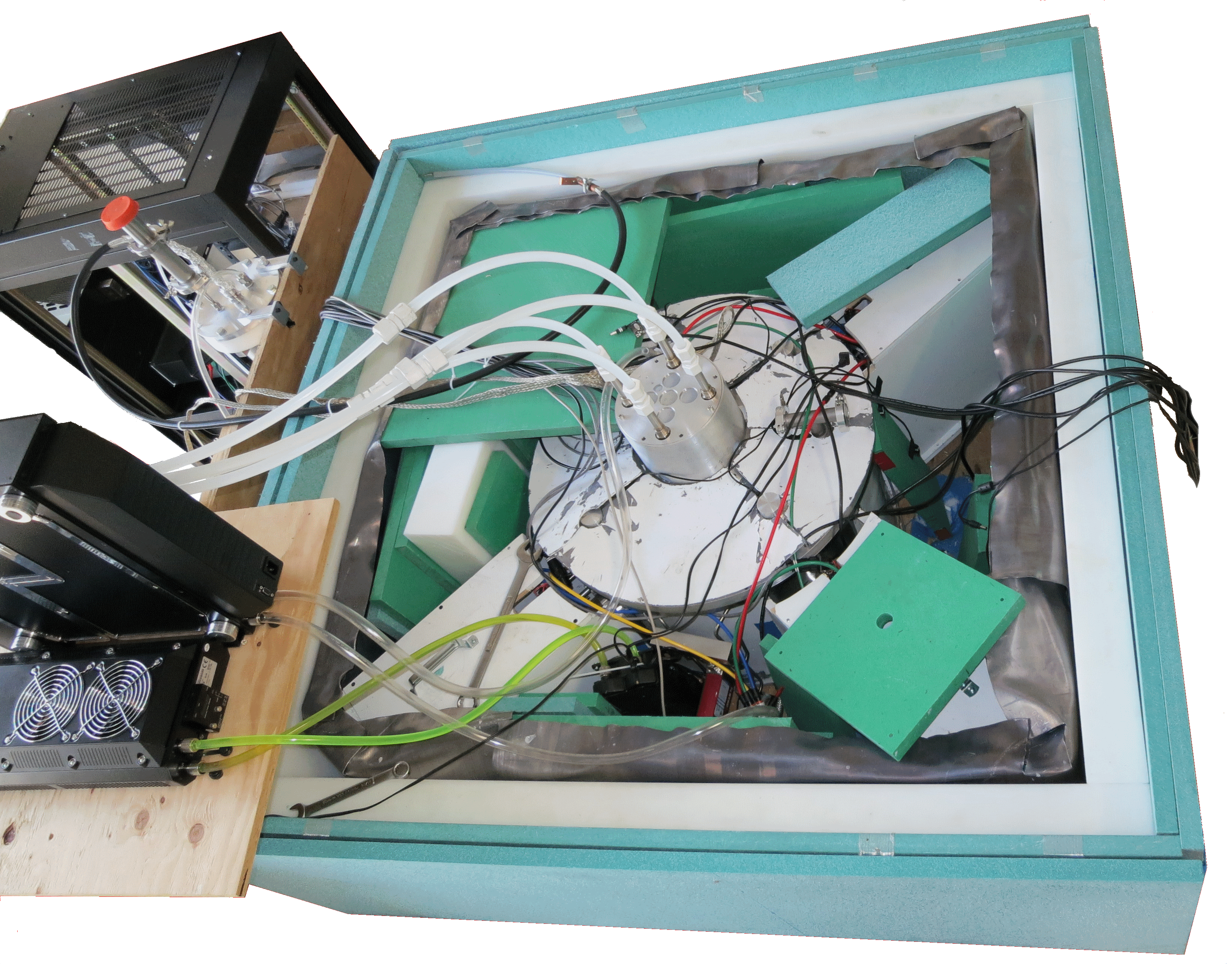 Custom thermal generator 4-beam