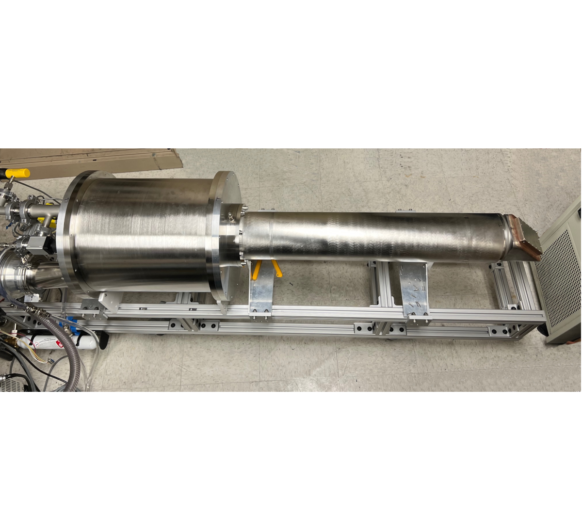 Custom DD open target on tube