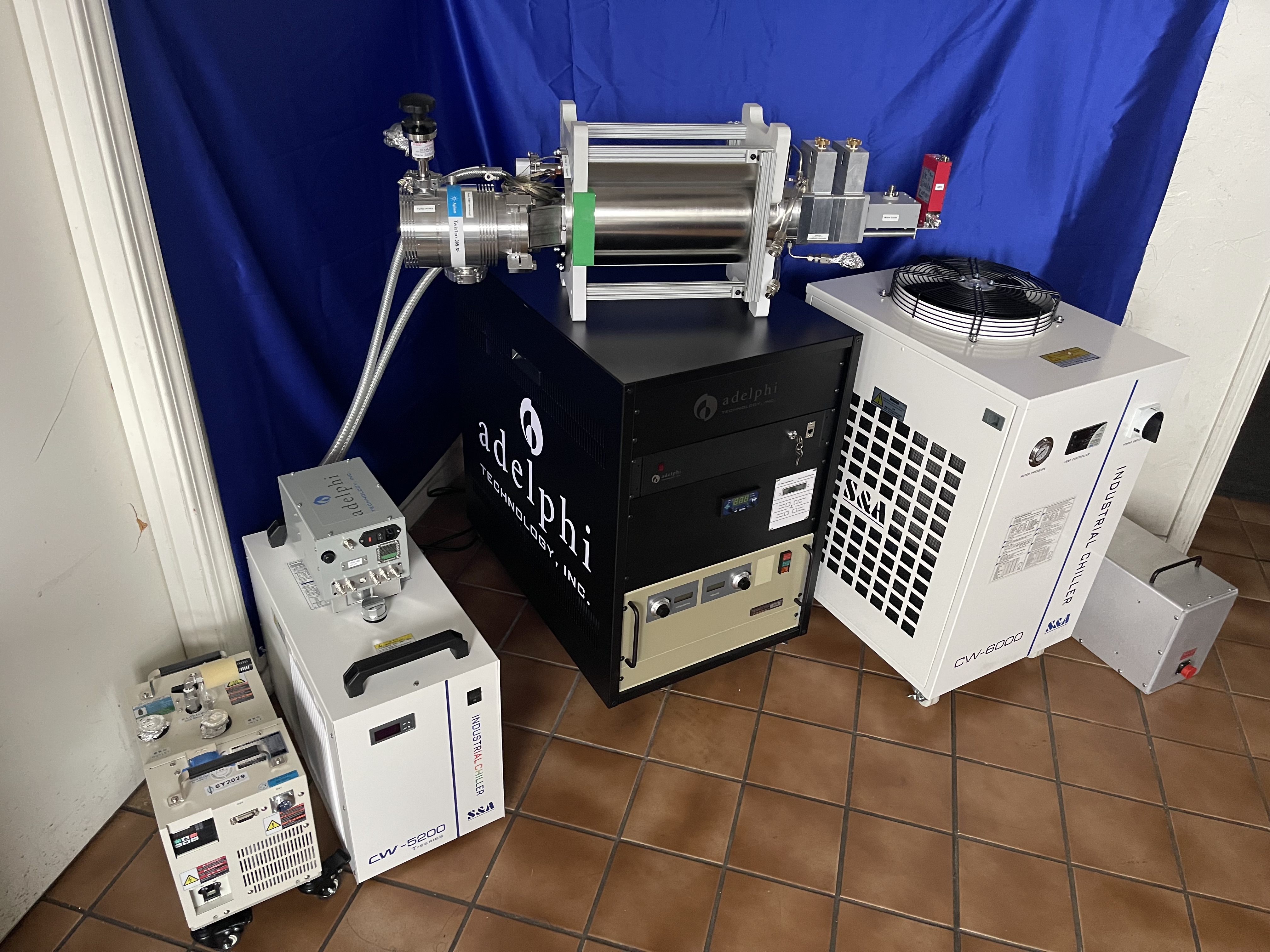 D-D Neutron Generator (2.45 MeV)