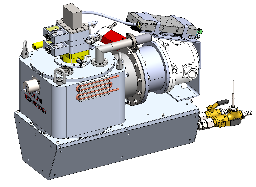 High yield DD110M thermal neutron generator