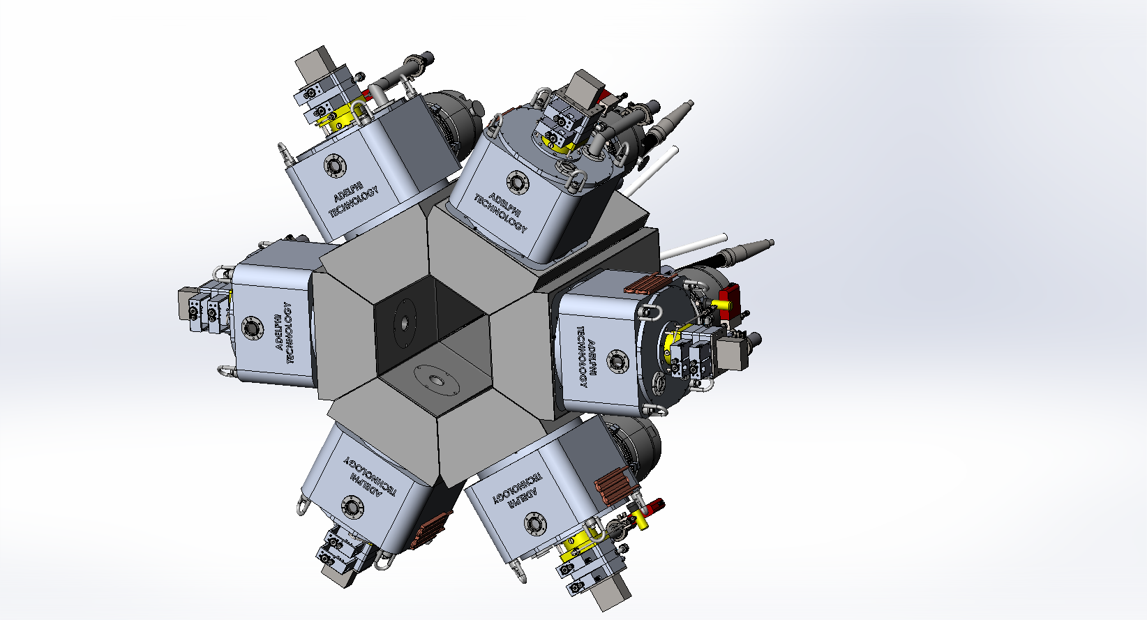 High yield DD110M thermal neutron generator
