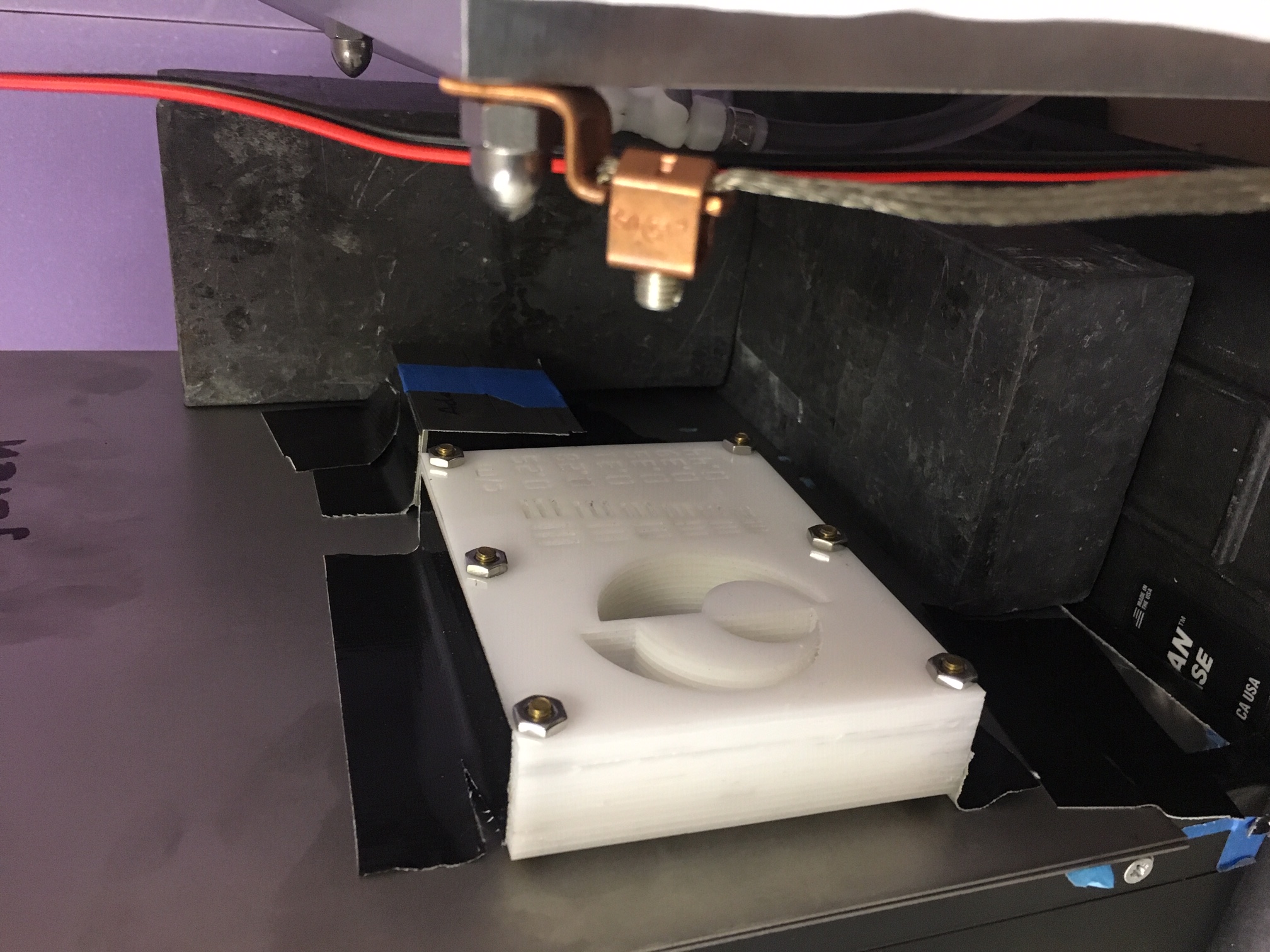 Neutron imaging phantom