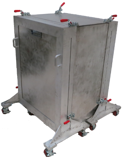 Shielded thermal neutron generator 5x10^9 or 10^10