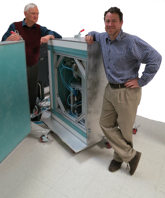 Shielded thermal neutron generator 5x10^9 or 10^10