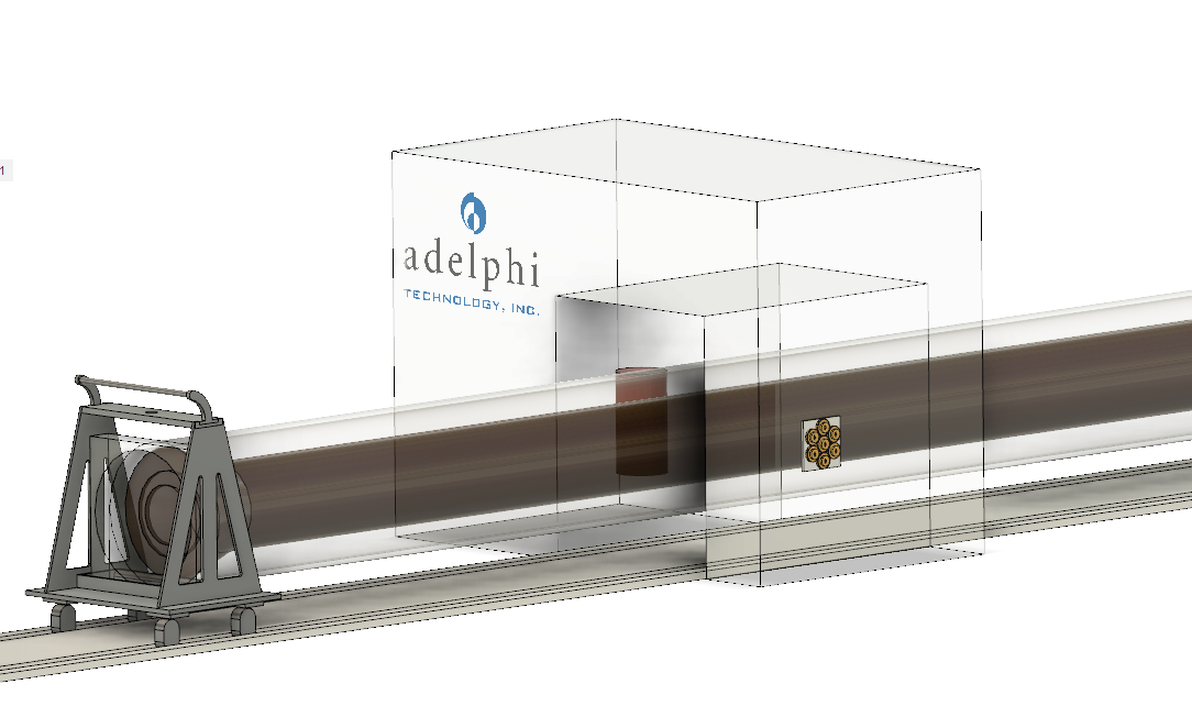 Computer Aided Design (CAD) for neutron densitometer