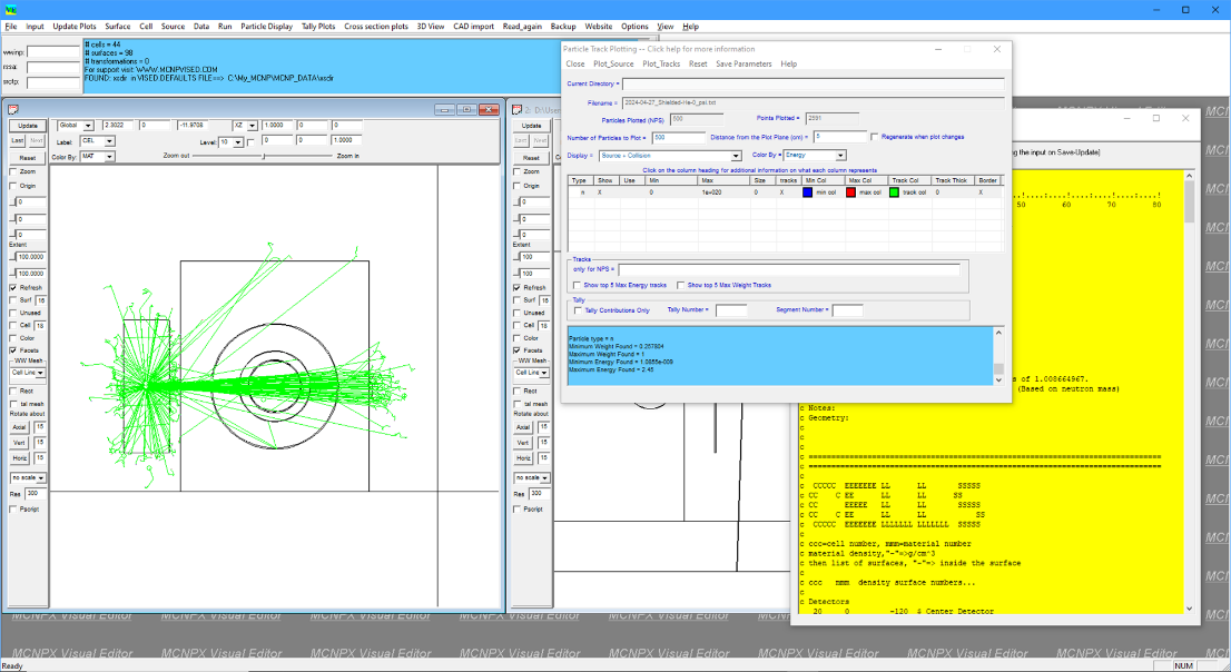 MCNP Vised (Visual Editor)